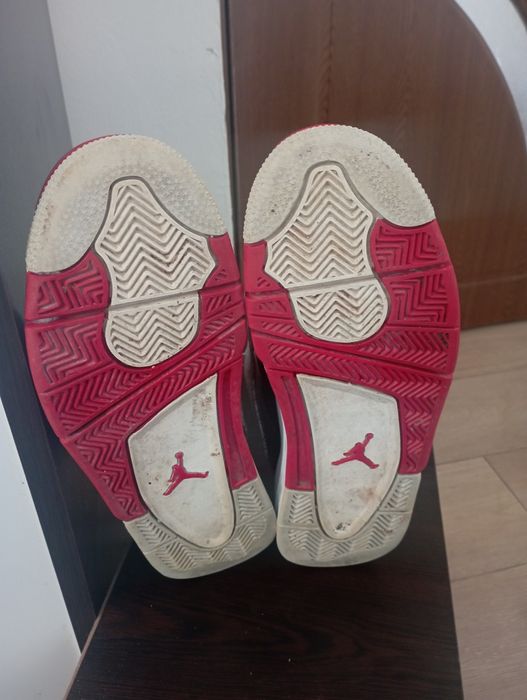 Jordan dub zero varsity red