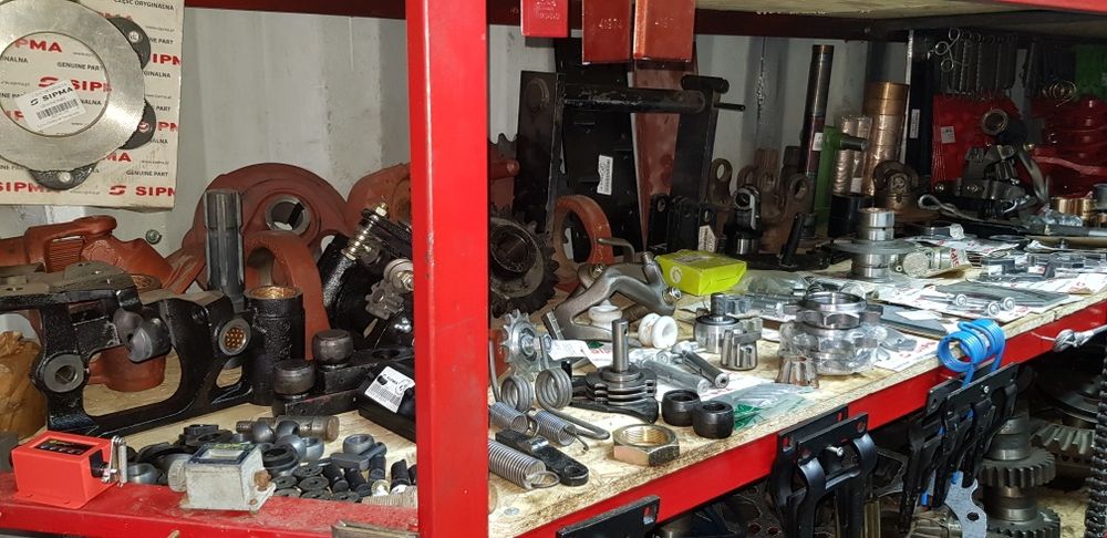 Запчасти на пресс подборщик sipma