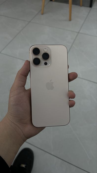 Iphone 16 pro max 256gb