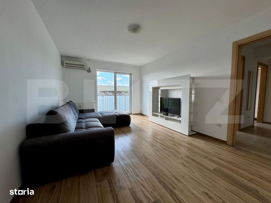 Apartament 2 camere decomandat, etaj 8 - Prima Nufarul — fotografia 1