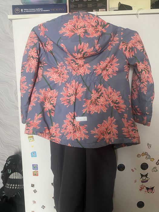 Продам вещи на девочку весна осень