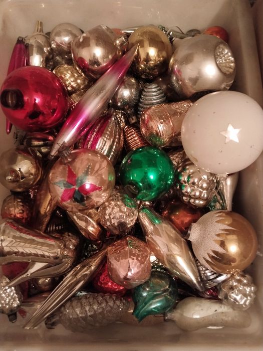 Советские ёлочные игрушки