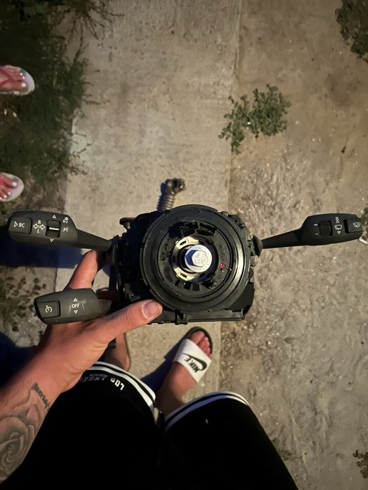 Spira volan bmw e90 cu pilot