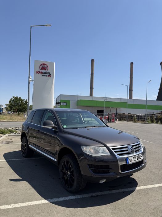 Volkswagen touareg facelift