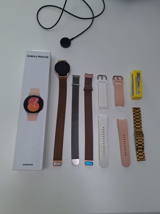 Galaxy Watch 5 + каишки