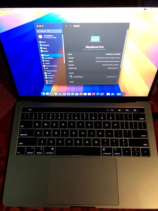 MacBook Pro 13' A1989