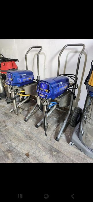 Аренда Краскопульт, прокат Краскопульт, аренда безвоздушный распылител