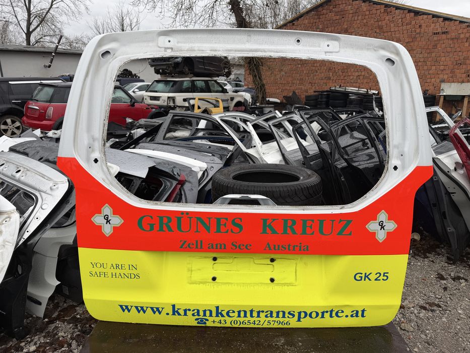 Капак Mercedes Vito/V Class W447