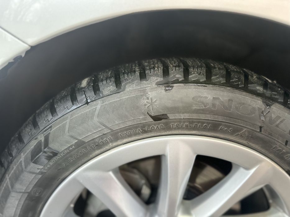 Диски от камри 75 R17