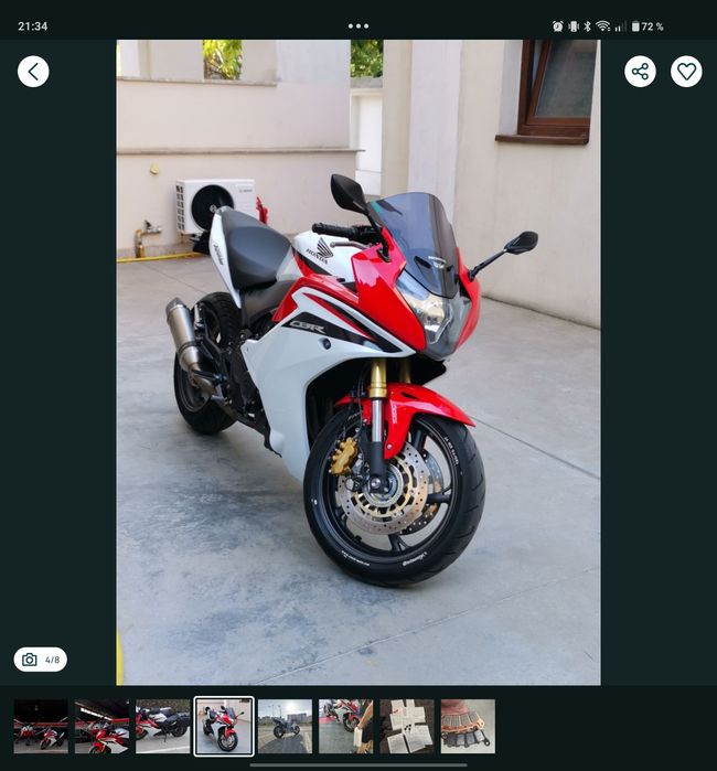 Vând Honda CBR 600F ABS