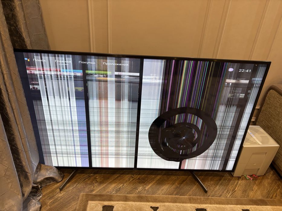 Телевизор сони на запчасти