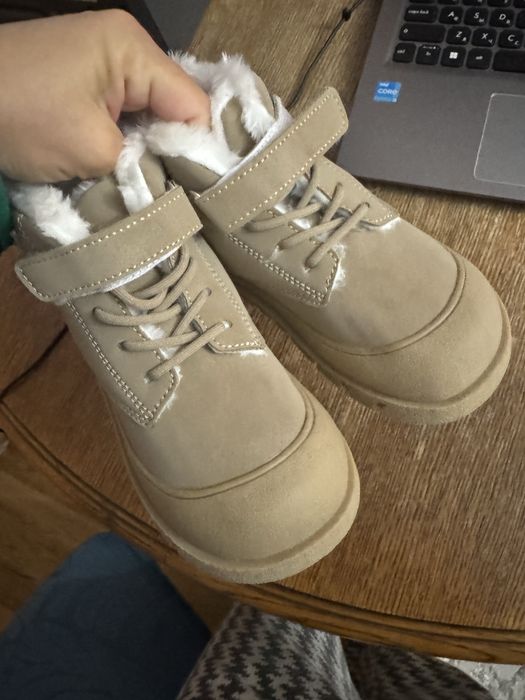 Обувь детский зимний