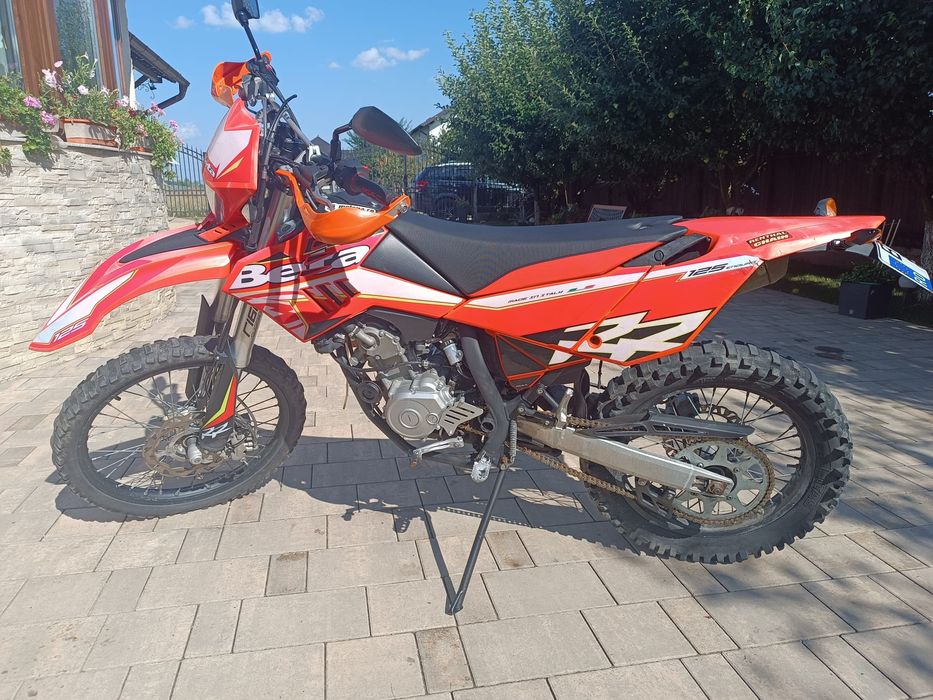 Beta RR 125 4T.   A1