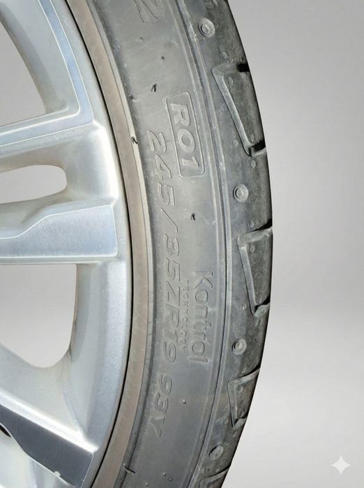 Jante Audi R19 anvelope vara