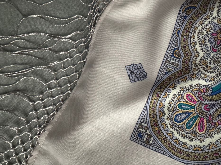 Платок павлопосадский шерстяной