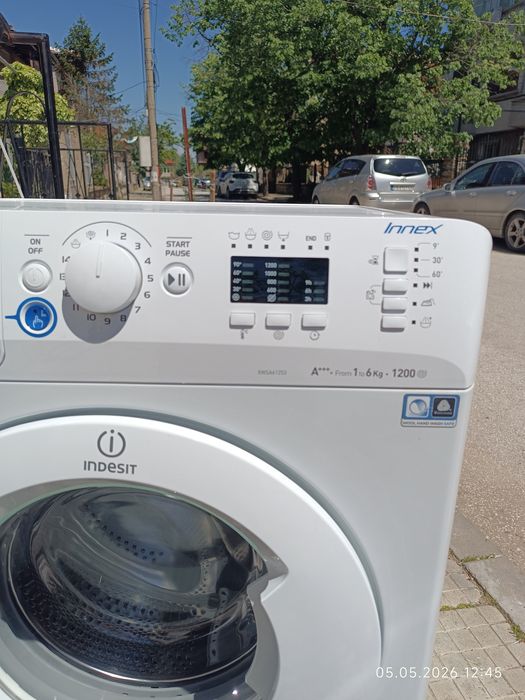 Пералня indesit slim 45см.