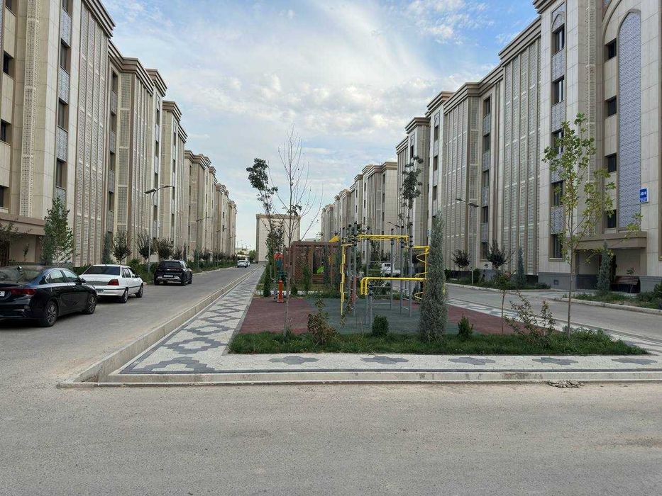ЖК Янги Узбекистан | 3-комнатная 87 м² + кладовая и паркинг