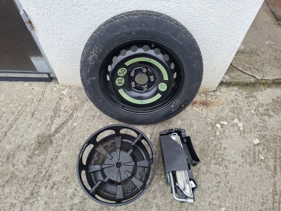 Резервна Гума Патерица Бандажка за Мерцедес Ц клас Mercedes C class