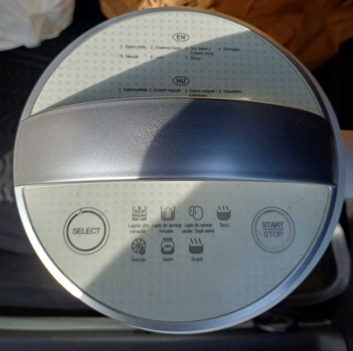 Robot de bucatarie Biovita supe creme si lapte vegetal