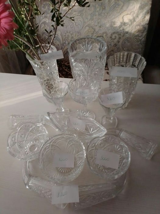 Хрусталь времён СССР