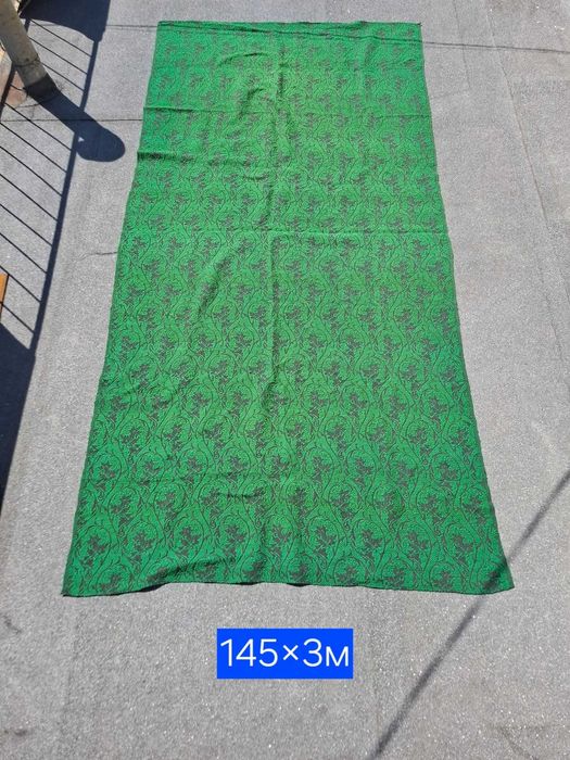 Стари черги, килими, Родопски одеяла, вълнени торби.