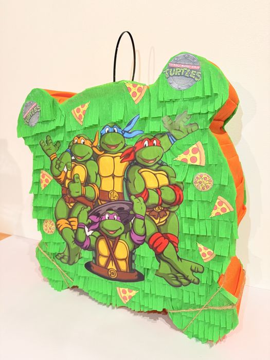 Костенурккте нинджа пинята