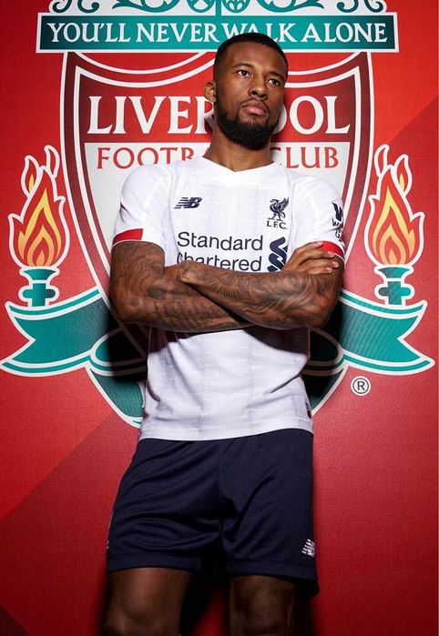 Liverpool футболна тениска 2019-2020 M