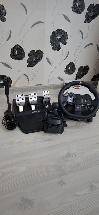 Logitech G920+ ръчна и скорости