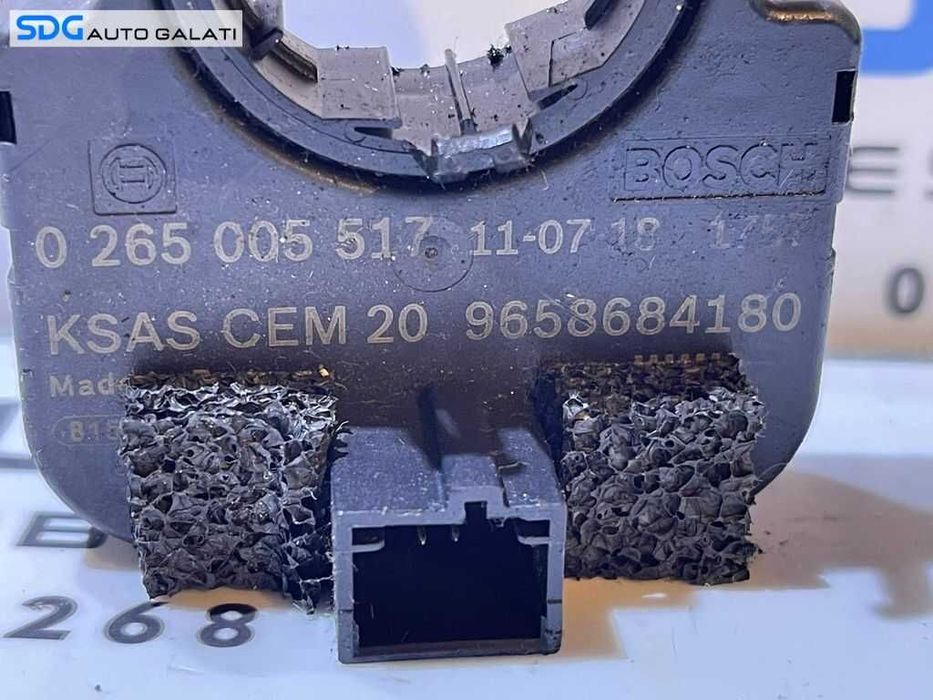 Senzor Unghi Coloana Volan Citroen C5 3 2008 - 2017 Cod 0265005517 9658684180