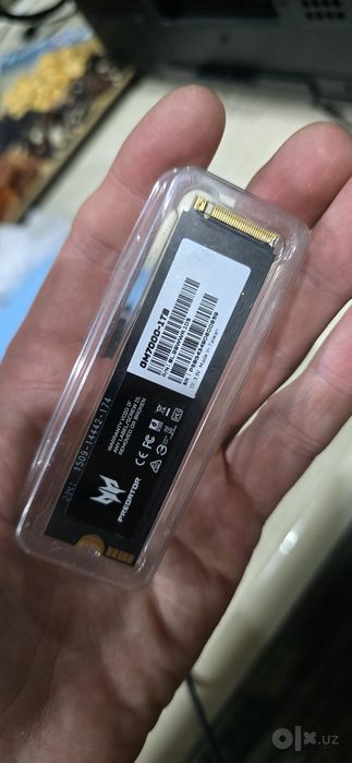 Ssd gen4 nvme m2 1tb Acer Predaror аналог samsung 980pro