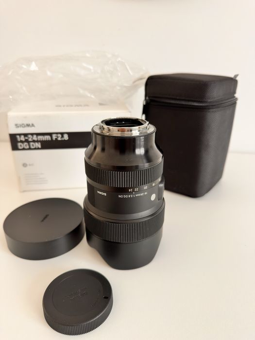 Sigma 14-24mm, f 2.8 montura Sony