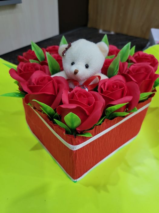 Продам букеты из мыльных роз