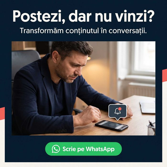 Promovează-ți afacerea pe Facebook, Google, Instagram, TikTok, LinkedIn și Pinterest – Crește-ți vizibilitatea online!