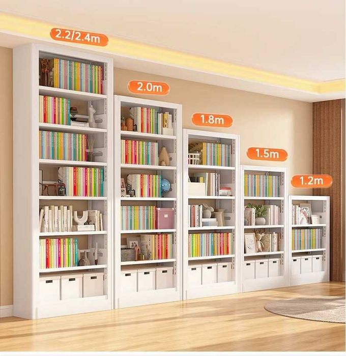 Прочный Книжный Стеллаж из Стали

Металлический Стеллаж для Книг