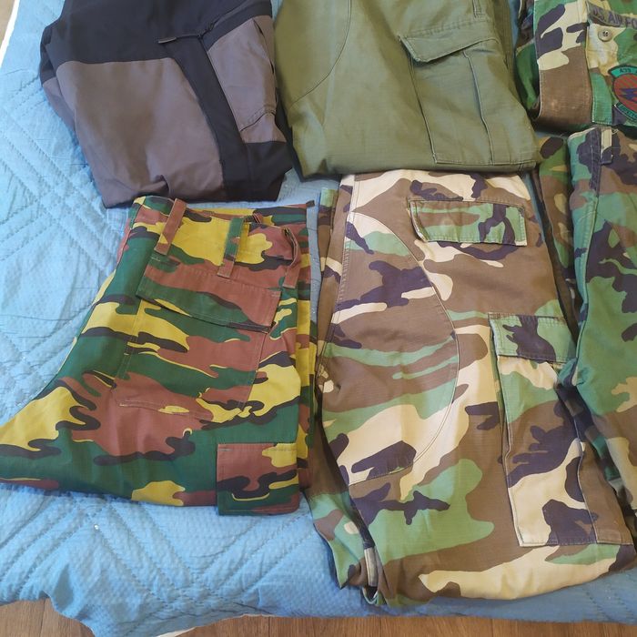 Ловна екипировка,яке,ризи,панталони,шапки