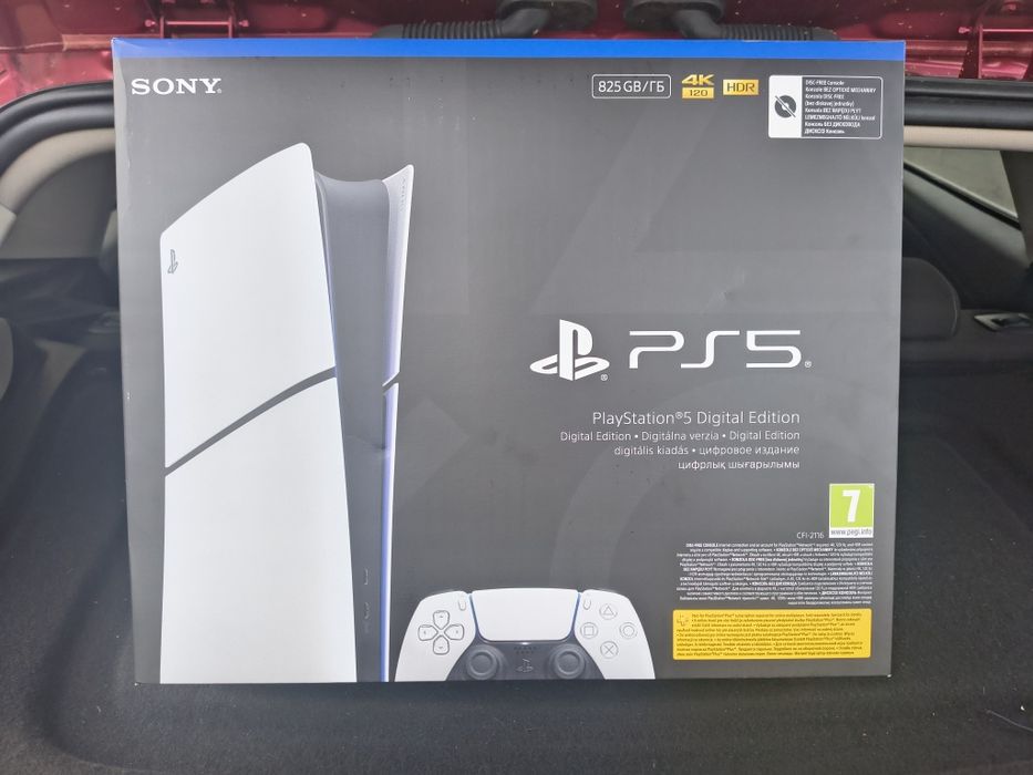 Playstation 5 Digital edition NOU SIGILAT