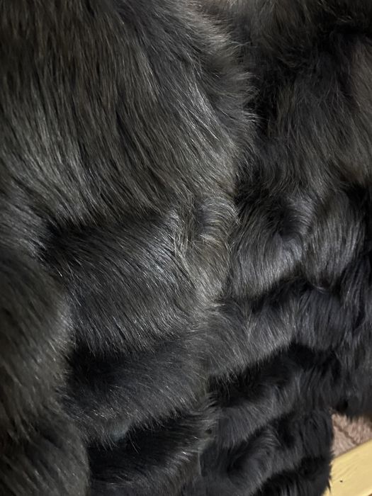 Шуба песцовая