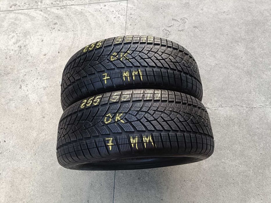 Set 4 anvelope iarna 255 55 19 goodyear ultragrip performance 7 mm