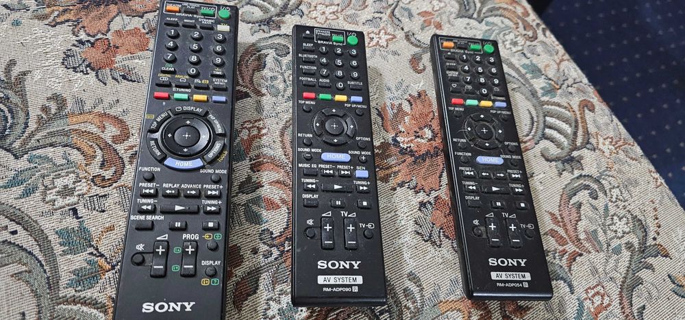 telecomanda  sony av sistem
