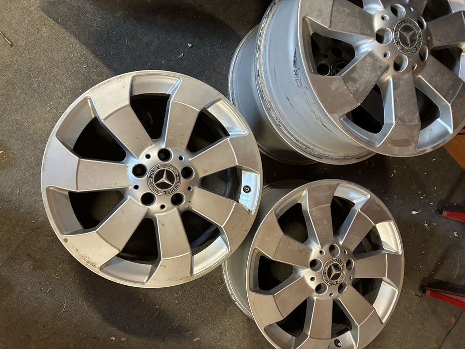 Jante/jenti 5x112 Mercedes 8Jx18H2 ET56,5 senzori presiune