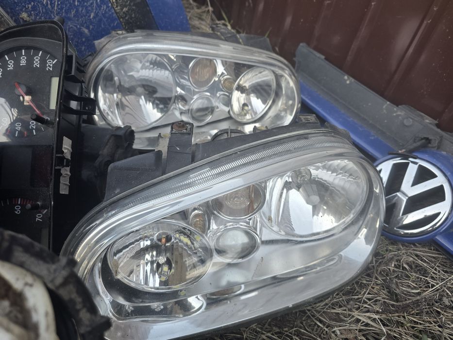 Faruri cu lupa golf 4 impecabile