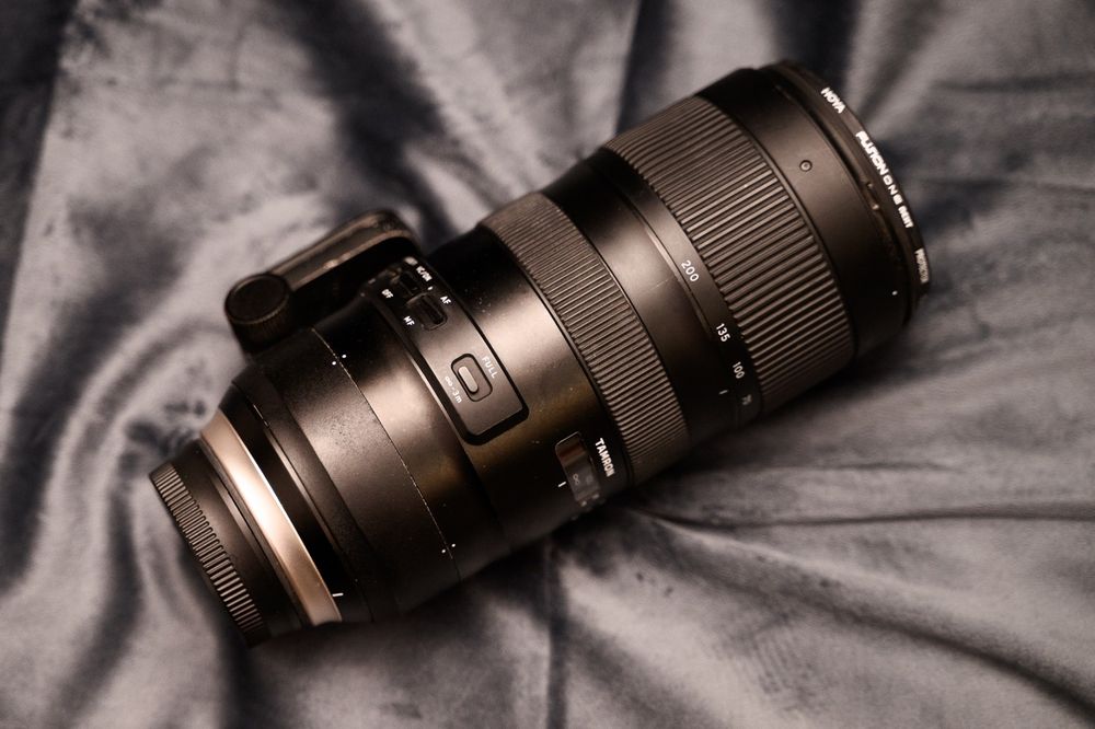 Kit complet Nikon D750/Tamron 70-200 G2 + trigger