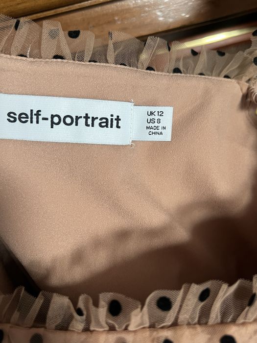 Vand rochie midi superba  model Self-Portrait