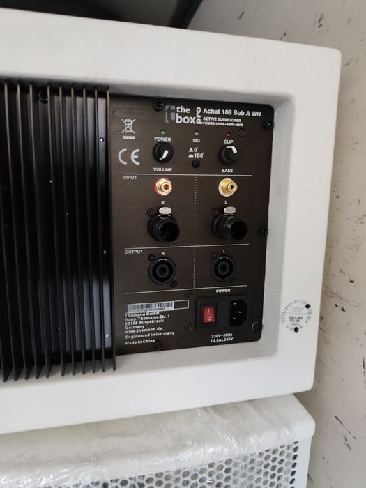 System muzica  the box pro schimb cu jante F11 BMW