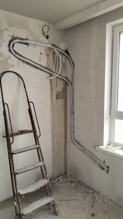 Установка кондиционер кандер кондёр