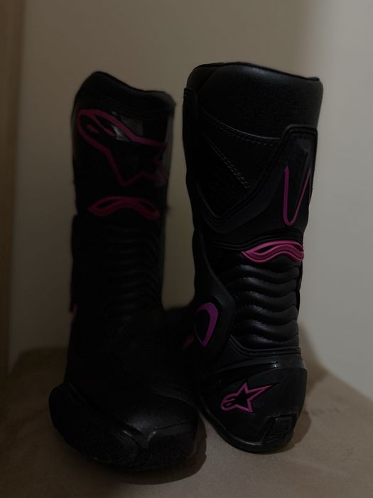 дамски мото ботуши Alpinestars