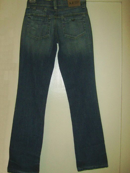 НОВИ Дамски дънки ARMANI JEANS 27 номер Оригинални с етикет