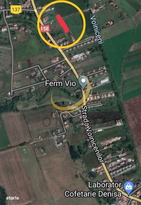 Teren 1050 Mp Str Voinicenilor