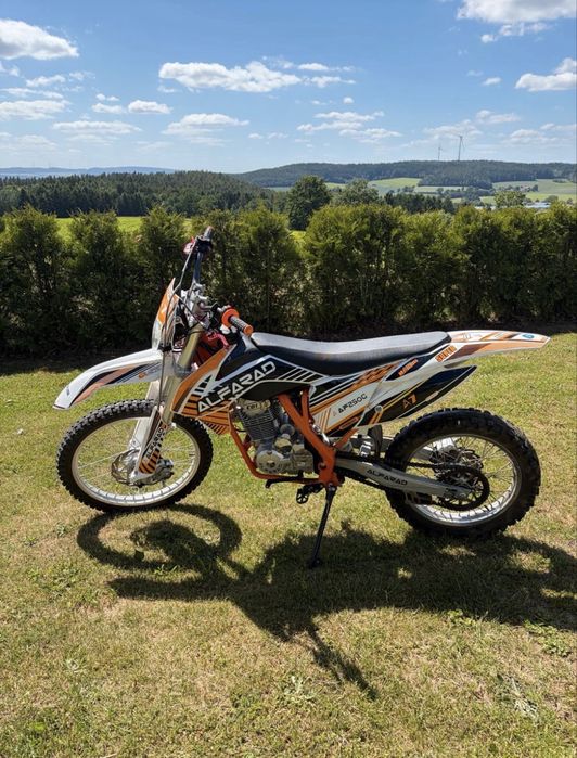 Cross Alfarad 250cc 4t