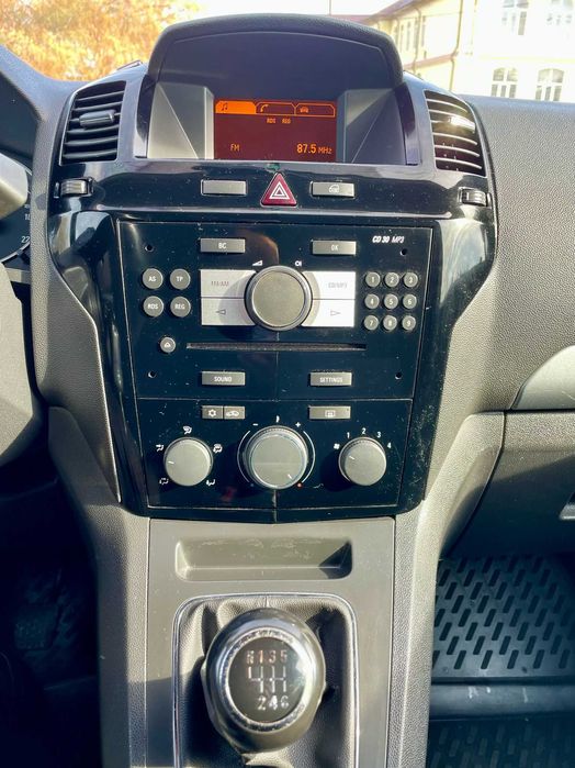 Opel Zafira 1.7 diesel